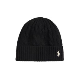 Шапка Polo Ralph Lauren 455981442001 Черен