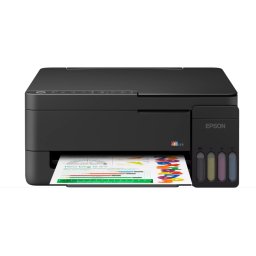 Epson EcoTank L3352 – МФУ, Принтер, Скенер, Копир, Безкасетична система, Wi-Fi - Черен