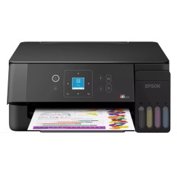 Epson EcoTank L3362 – МФУ, Принтер, Скенер, Копир, Безкасетична система, Wi-Fi - Черен