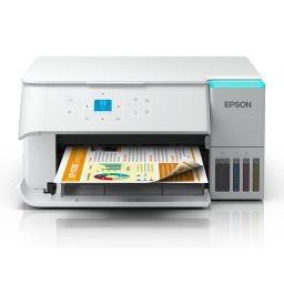 Epson EcoTank L4366 – МФУ, Принтер, Скенер, Копир, Безкасетична система, Duplex - Бял