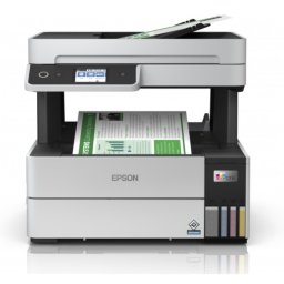 Epson EcoTank L6460 – МФУ, Принтер, Скенер, Копир, ADF, Duplex, Wi-Fi - Бял