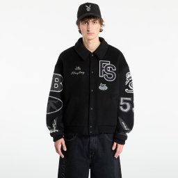 Яке Playboy x FTSHP Varsity Jacket UNISEX Black C M