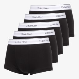 Боксерки Calvin Klein Low Rise Trunk 5-Pack Black S