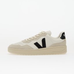 Сникърси Veja V-90 O.T. Leather White/ Black EUR 40