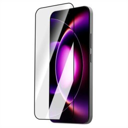 Удароустойчив стъклен протектор за екран марка LEREACH за Xiaomi 17T Pro - с черна рамка
