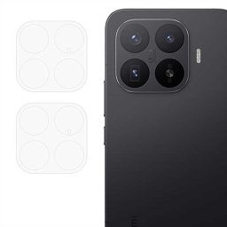Два броя удароустойчив стъклен протектор за камера за Xiaomi 17T Pro