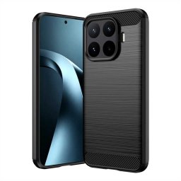 Силиконов гръб Rugged Armor за Xiaomi 17T Pro - черен