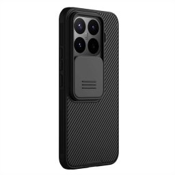 Силиконов гръб марка Nillkin за Xiaomi 17T Pro - черен