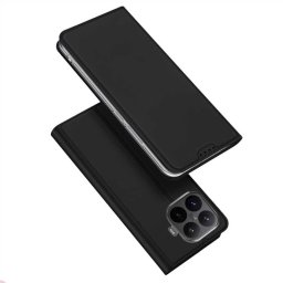 Тънък калъф страничен flip марка DUX DUCIS за Xiaomi 17T Pro – черен