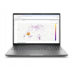 HP ZBook X G2i AI 16” Meteor Silver DT5N0ET