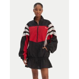 adidas Ежедневна рокля Santiago KC9134 Черен Oversize