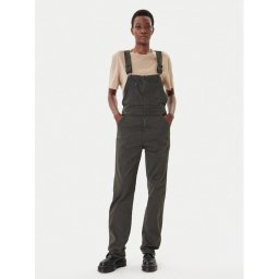 G-Star Raw Гащеризон с презрамки D26920-C106 Сив Slim Fit