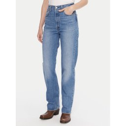 Levi's® Дънки Ribcage 79078-0008 Син Straight Fit