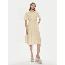 MAX&Co. Рокля тип риза Zeppa 2416221174200 Екрю Regular Fit