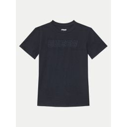 Guess Тишърт L5RI37 J1311 Тъмносин Regular Fit