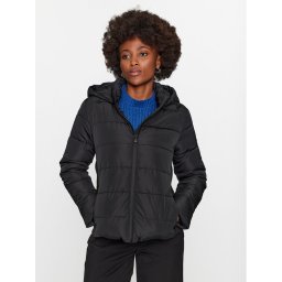 Vero Moda Зимно яке 10289837 Черен Regular Fit