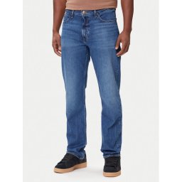 Lee Дънки West 112364167 Син Straight Fit