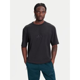 adidas Тишърт Z.N.E. JJ1151 Черен Loose Fit