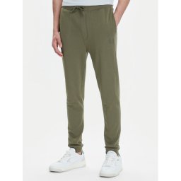 BOSS Долнище анцуг Sestart 50509303 Зелен Regular Fit