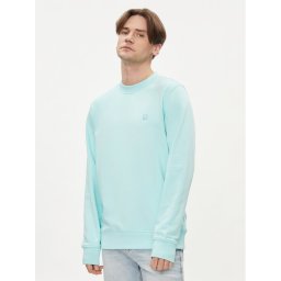 Calvin Klein Jeans Суитшърт Embro Badge J30J325270 Син Regular Fit