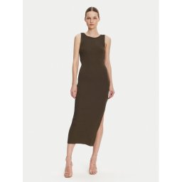 Guess Плетена рокля W5GK47 Z3L10 Кафяв Regular Fit