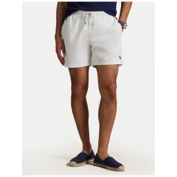 Polo Ralph Lauren Плувни шорти 710957782014 Бял Classic Fit
