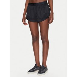 Under Armour Спортни шорти Tech™ Play Up Shine 1389883 Черен Regular Fit