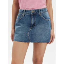 Lee Дънкова пола 112349008 Син Regular Fit