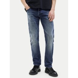 Jack & Jones Дънки Glenn Original 12278144 Тъмносин Slim Fit