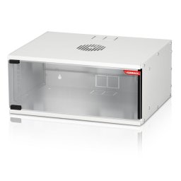 Formrack 19" Wall Mounted rack 4U SOHO 512/400mm, height: 225mm, loading ca