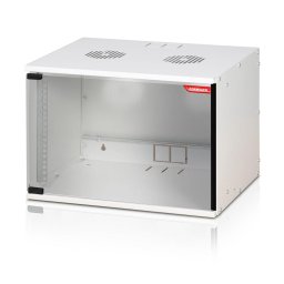 Formrack 19" Wall Mounted rack 7U SOHO 512/400mm, height: 358mm, loading ca
