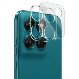 Удароустойчив стъклен протектор за камера марка IMAK за Motorola Moto G67/G77/G87