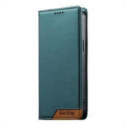 Калъф тип портмоне марка DIERFENG за Honor 600 - зелен