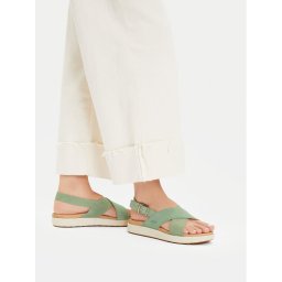 Keen Сандали Elle Luxe Cross Strap 1030525 Зелен