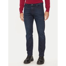 Boss Дънки Delaware 50524018 Тъмносин Slim Fit