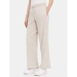 Tommy Hilfiger Долнище анцуг UW0UW04771 Бежов Relaxed Fit