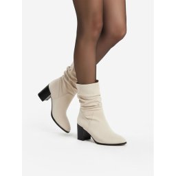 Nine West Боти CEO-JAMILAH-01 Бежов