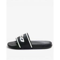 LOTTO Slides Men Black