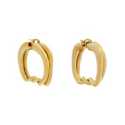 Обици JACQUEMUS 24E241JW654-5845 Златист