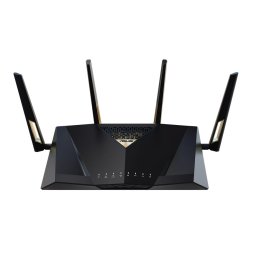 ASUS RT-BE88U – BE7200 WiFi 7 рутер, 10G портове, SFP+, 2.6GHz CPU, 2GB RAM, AiMesh, Черен