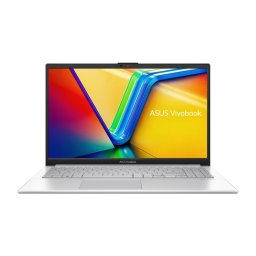 Asus Vivobook Go E1504FA-BQ5363WNA – 15.6" FHD, AMD Ryzen 5, 16GB LPDDR5, 512GB SSD, Win11 - Сребрист