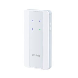 D-Link 5G NR AX1800 – WiFi 6 мобилен хотспот, 5G, 8000mAh, USB-C PD, Черен