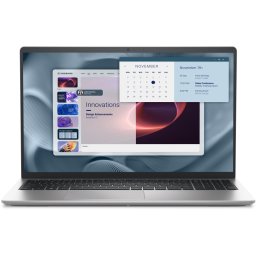Dell Pro 15 Essential – 15.6" FHD, i7-1355U, 16GB DDR5, 512GB SSD, WiFi 6, FPR - Сребрист