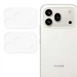 Два броя удароустойчив стъклен протектор за камера за Honor 600 Pro