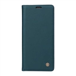 Калъф страничен flip марка YIKATU за Honor 600/600 Pro – тюркоазен