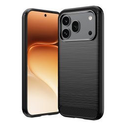 Силиконов гръб Rugged Armor за Honor 600/600 Pro - черен