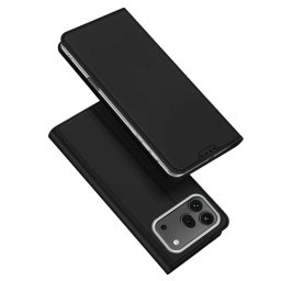 Тънък калъф страничен flip марка DUX DUCIS за Honor 600/600 Pro – черен