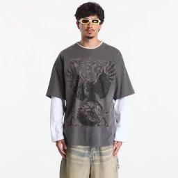 Тениска Nike Men's Basketball Oversized T-Shirt Black L