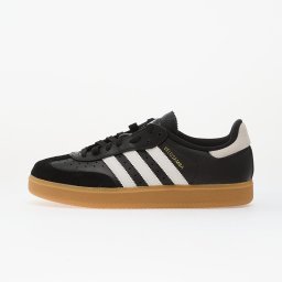 Сникърси adidas Velosamba Leather Core Black/ Ftwr White/ Gold Met. EUR 36 2/3