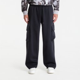 Потници Jordan Brooklyn Men's Oversized Fleece Cargo Pants Black/ Dk Smoke Grey M